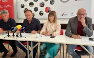 Pripreme za generalni štrajk solidarnosti s radnicima Cesta Šibenik