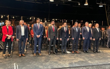 Labor Day in Tvornica Kulture, April 30, 2022.