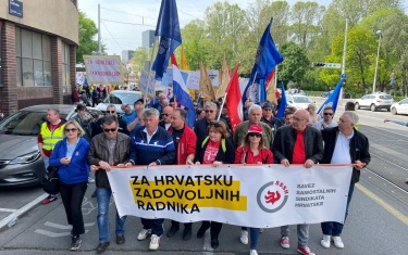 International Labor Day, May 1, 2022.