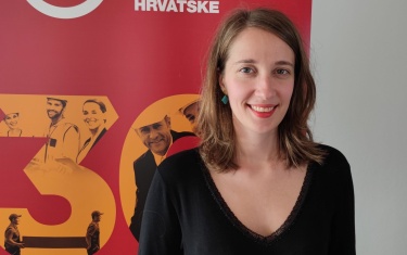 Sunčica Brnardić, executive secretary for labor and social law