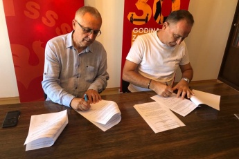 Sporazum o pridruživanju sindikata Preporod