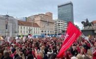 Prosvjed radnica i radnika u sustavu predškolskog obrazovanja