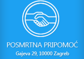Posmrtna pripomoć, Gajeva 29 Zagreb