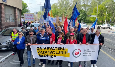 Za Hrvatsku zadovoljnih radnika