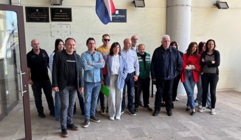 Štrajk upozorenja STANO-UPRAVA d.o.o. Split