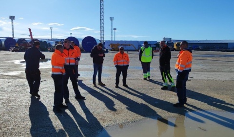 Štrajk radnika Luke Zadar d.d.