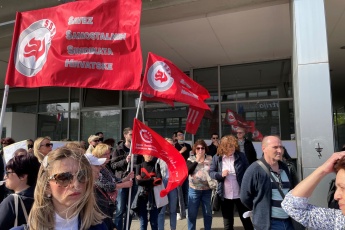 Prosvjed za smjenu uprave Zagrebačkog holdinga
