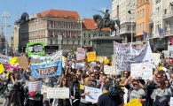 Prestanimo biti nevidljivi sustavu - prosvjed odgojiteljica i radnica u predškolskom odgoju i obrazovanju