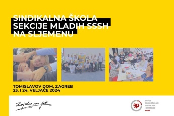 Sindikalna škola Sekcije mladih SSSH