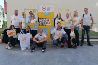 Sindikalno-aktivistički vikend za mlade, listopad 2023.