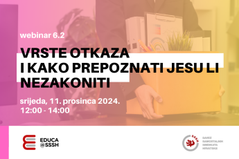 Webinar 6.2: Vrste otkaza i kako prepoznati jesu li nezakoniti 