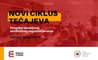 EDUCA@SSSH: Proljetni ciklus tečajeva iz Programa temeljnog sindikalnog osposobljavanja
