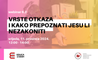 Webinar 6.2: Vrste otkaza i kako prepoznati jesu li nezakoniti