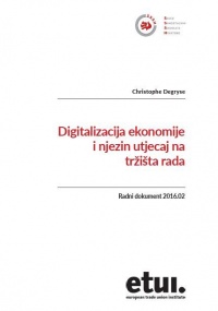 Digitalizacija ekonomije i njezin utjecaj na tržišta rada