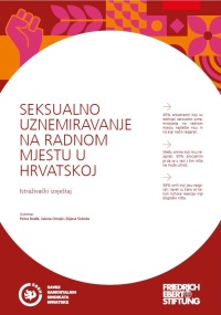 Istraživanje o seksualnom uznemiravanju na radnom mjestu
